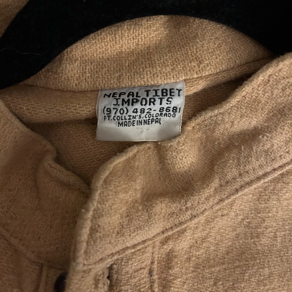 Nepal Tibet Import Pullover - Picture 3 of 5